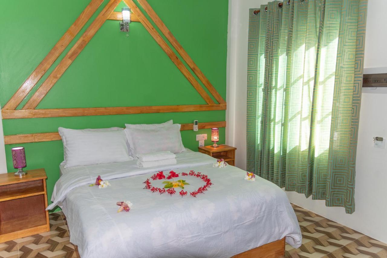Chao Guest House Maafushi Exterior foto