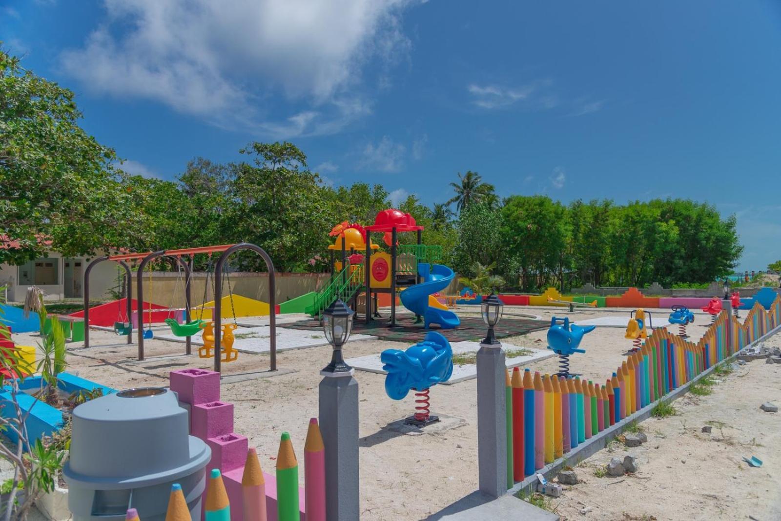 Chao Guest House Maafushi Exterior foto