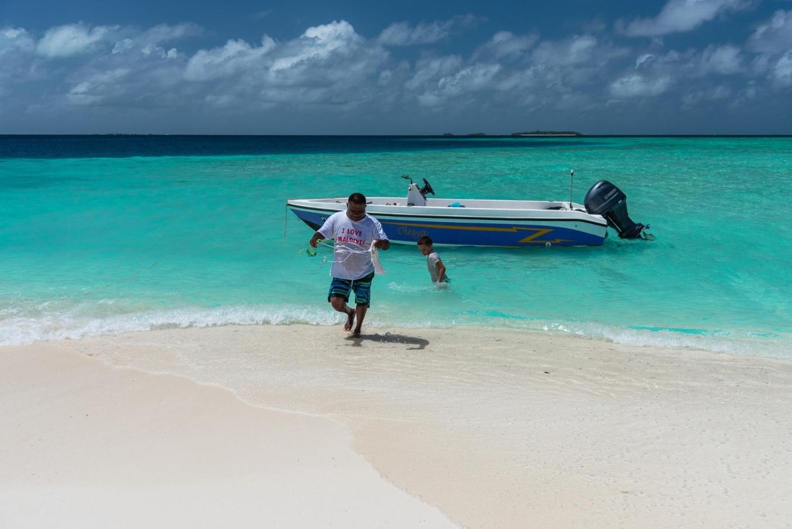 Chao Guest House Maafushi Exterior foto